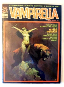 Vampirella Vampirella #7 Frank Frazetta Cover - Foto 1 di 4