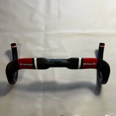 Carbon Drop Bar Handlebar Road Handle Bars 31.8mm Break Winding Ergonomic Design - Image 1 of 4