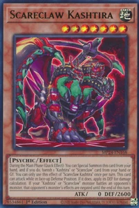 1X NM Scareclaw Kashtira - MP24-EN168 - Ultra Rare 1st Edition - Picture 1 of 1