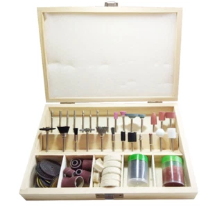 100pcs Electric Grinder Grinding Accessories kit Grinding Polishing Cutting Set - Picture 1 of 7