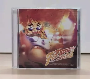 Macross 7 Anime FIRE BOMBER - Ultra Fire!! CD SM Records Japan - Picture 1 of 13
