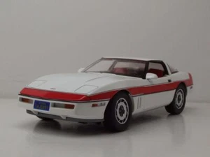 Chevrolet Corvette C4 1984 blanco rojo A-Team coche modelo 1:18 Greenlight - Imagen 1 de 11