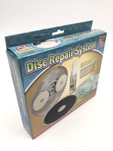 Disc Repair System - National TV Products - Open Box