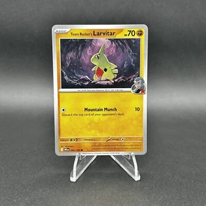 Team Rocket's Larvitar - #094/182 Destined Rivals - Picture 1 of 2