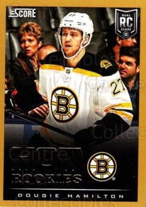2013-14 Score Gold #646 Dougie Hamilton