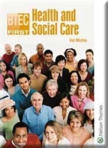 BTEC First Health & Social Care 2nd Edition By Valerie Michie - Picture 1 of 1