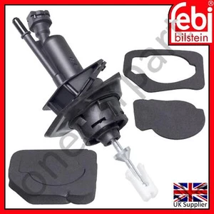 Clutch Master Cylinder and Gasket Febi 103220 For Volvo C30 C70 S40 V50 8689686 - Picture 1 of 6