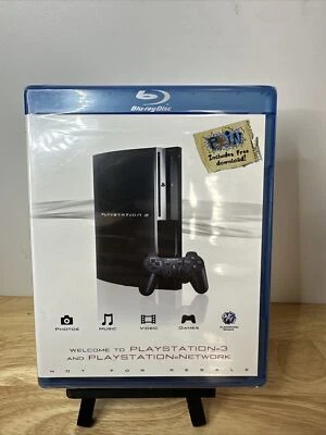 Playstation 3 Play Beyond Blu-Ray Disc (Welcome to PS3 & PSN) Brand New - Sealed - Image 1 of 2