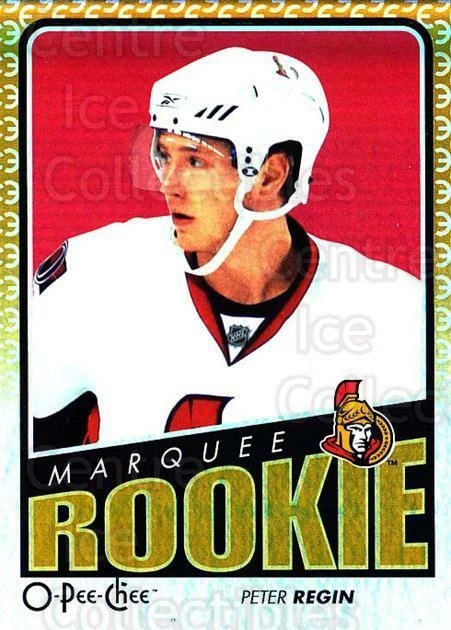 2009-10 O-pee-chee Rainbow #515 Peter Regin - Image 1 of 1