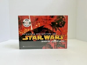 Creating the Worlds of Star Wars Book 365 Days by JW Rinzler & John Knoll New - Imagen 1 de 9