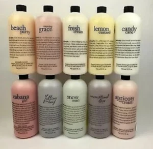 Philosophy Shampoo Bath & Shower Gel 32 oz. sealed without pump - Picture 1 of 32