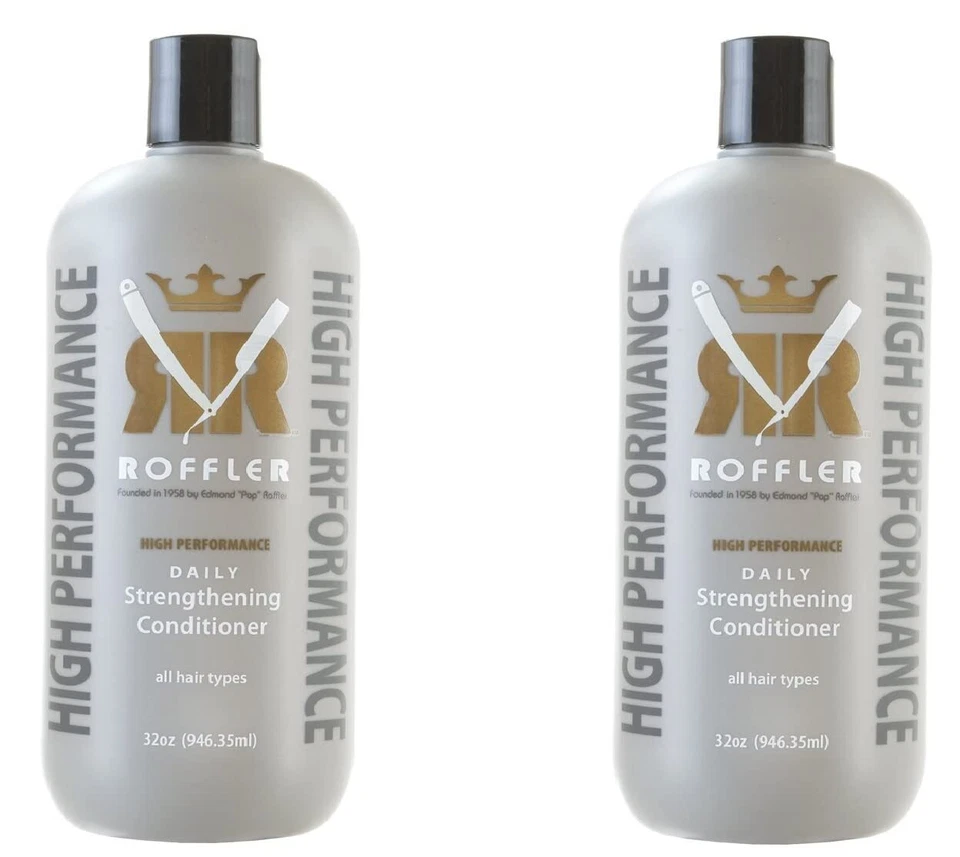 2 Piece Roffler High Performance Daily Strengthening Conditioner, 32 oz Foto 1 de 1