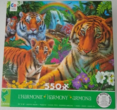 NEW 2021 CEACO Harmony 550-Pc Puzzle 24” x 18” - Image 1 of 2