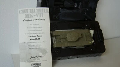 Matchbox Collectibles DYM37584 Churchill MK VII WWII new in box - Image 1 of 4