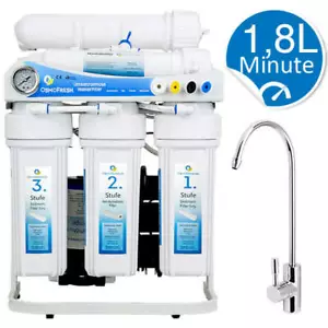 Proline X3 Osmoseanlage 750 GPD direct flow Umkehrosmose Wasserfilter Directflow - Bild 1 von 9