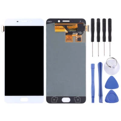OPPO R9 OLED LCD Screen and Digitizer Full Assembly Replacement - Image 1 of 4