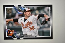 2021 Update Base Black #US87 Matt Harvey /70 - Baltimore Orioles