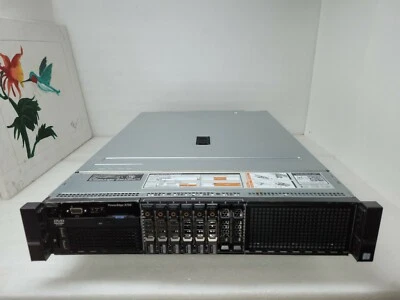 Dell R730 Server w/2x 8-Core 2.6GHz E5-2640v3,64GB RAM,6x 600GB SAS 10K,2x PSU - Image 1 of 2