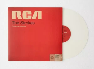 /3000 The Strokes - Comedown Machine - Limited NATURAL COLORED Vinyl LP *SEALED - Picture 1 of 3