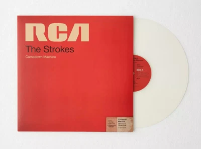 /3000 The Strokes - Comedown Machine - Limited NATURAL COLORED Vinyl LP *SEALED - Image 1 of 3