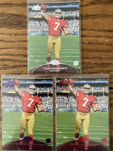 2011 Topps Prime COLIN KAEPERNICK RC Rookie 3 Card SP Lot!!   /930, /499 & /399 - Picture 1 of 1