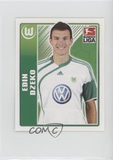 2009-10 Topps Fussball Bundesliga Stickers Edin Dzeko #413 Rookie RC