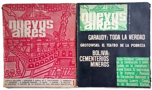 Revista Nuevos Aires - Colección Completa - Los 11 números publicados- (1970-73) - Picture 1 of 5