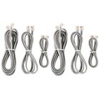 6 PCS Extension Cable Cable Extension Cable Multi Strand