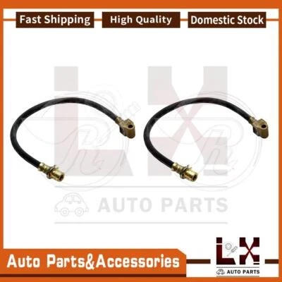 2PCS Raybestos Front Brake Hose Fits International Harvester 1724 1979 1980 1981 - Image 1 of 3