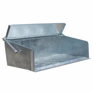 Heckschaufel Heckmulde kippbar Kat. II verz.1,5mm Heckcontainer - Bild 1 von 2