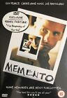 MEMENTO (Guy PEARCE Carrie-Anne MOSS Joe PANTOLIANO) THRILLER Film DVD Region 2
