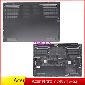Laptop LCD Cover for Acer Nitro 7 AN715-51 an715-52 A B C D shell - Afbeelding 1 van 18