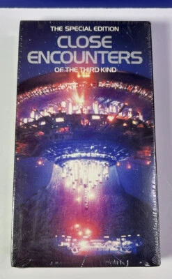 The Special Edition Close Encounters of the Third Kind (VHS, 1993) NEW SEALED VG - Image 1 of 4
