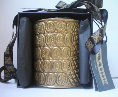 HOUSE OF HACKNEY Suporte para Vela de Crocodilo Bronze Toranja, Sândalo RARO - Imagem 1 de 4