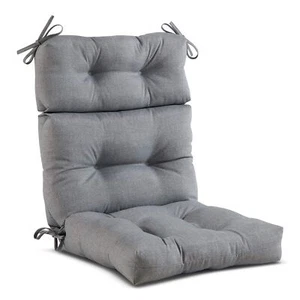 Greendale Home Fashions Outdoor 44 x 22-inch High Back Chair Cushion, Set of ... - Picture 1 of 8