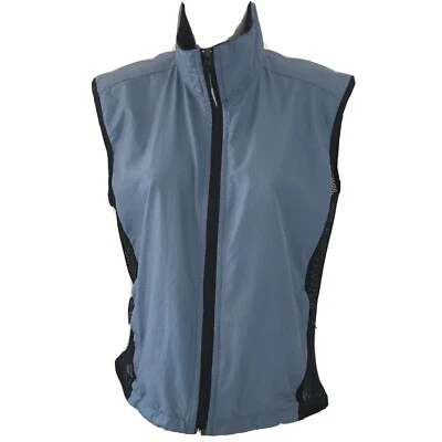 illumiNITE Reflective Triathlon Vest  Blue Women size M ~ Men size XS UNISEX - Image 1 of 4