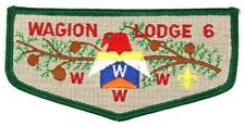 S10 Wagion Lodge Flap Westmoreland-Fayette Council Patch PA Boy Scouts BSA OA