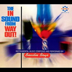 The In Sound From Way Out! By Beastie Boys  , Music CD (Promo CD) - Picture 1 of 1
