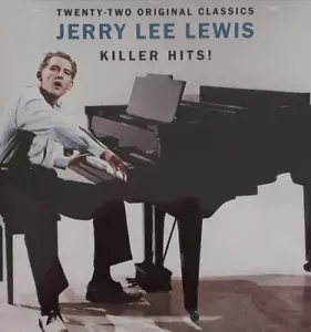 Jerry Lee Lewis-Killer Hits CD.2018 Hallmark 717292.Great Balls Of Fire+ - Picture 1 of 4