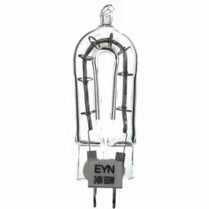 Bombilla fotográfica EYN 240V 650W GX6.35 - Imagen 1 de 2