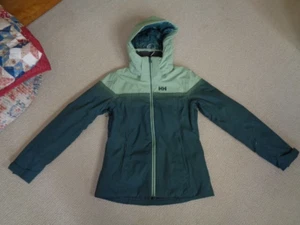 Helly Hansen Motionista LIFAloft Jacket Darkest Spruce Green Size Small NWT! - Picture 1 of 24