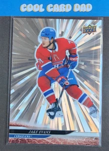 Jake Evans - 2024-25 UD Series 1 Outburst Silver #99 - MONTREAL CANADIENS - Photo 1 sur 3