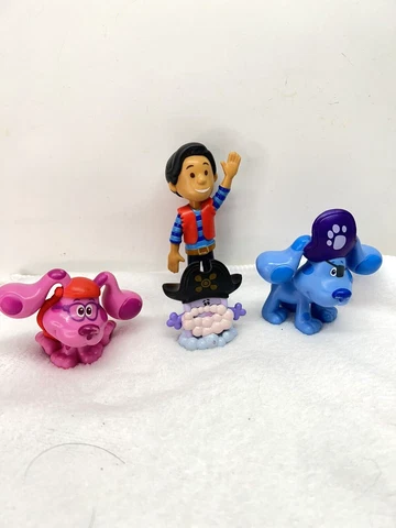 Blues Clue’s & You Collectible Figure Set 4 Pack Pirate Edition Lot Cover