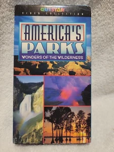 America's Parks Wonders Of The Wilderness (VHS, 1999) Death Valley - Picture 1 of 3