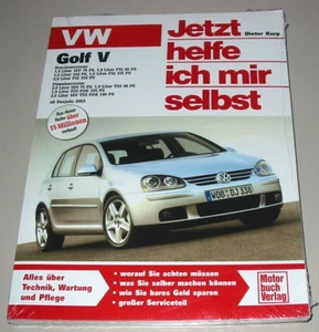Reparaturanleitung VW Golf V Typ 1K Benzin FSI 1,4 1,6 2,0 FSI + Diesel TDI Buch - Bild 1 von 2