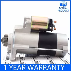 FITS NISSAN PATHFINDER R51 2.5 DCi DIESEL 2005-2010 NEW STARTER MOTOR YD25DDTi - Picture 1 of 4