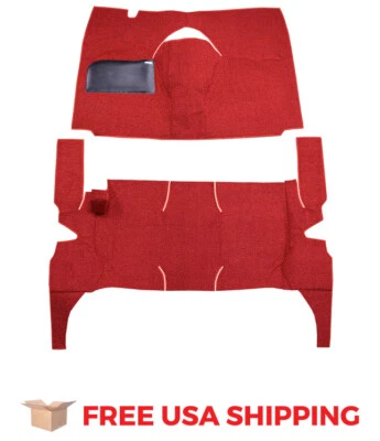 FITS 1958 Ford Victoria 4DR Hardtop Power Seats Loop Carpet - Imagem 1 de 3