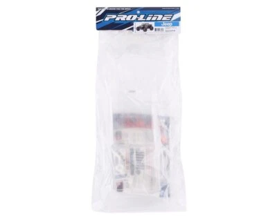 Pro-Line Jeep Gladiator Rubicon 1/10 Truck Body (Clear) - Image 1 of 2