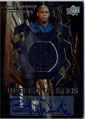 Disfraz de Spider-Man Homecoming 2017 automático WTA1 Bokeem Woodbine como Herman Schultz Foto 1 de 2