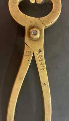 Antike Zange zum Zuckerspalten, Russisches Reich, Samowar, 1900er Jahre - Bild 1 von 4